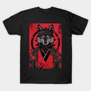 Kimono Wolf T-Shirt